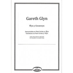 Glyn Gareth - Variations on Pant Corlan yr Wyn (for two pedal or non-pedal harps)