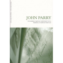 Parry John - Variations on traditional Welsh airs