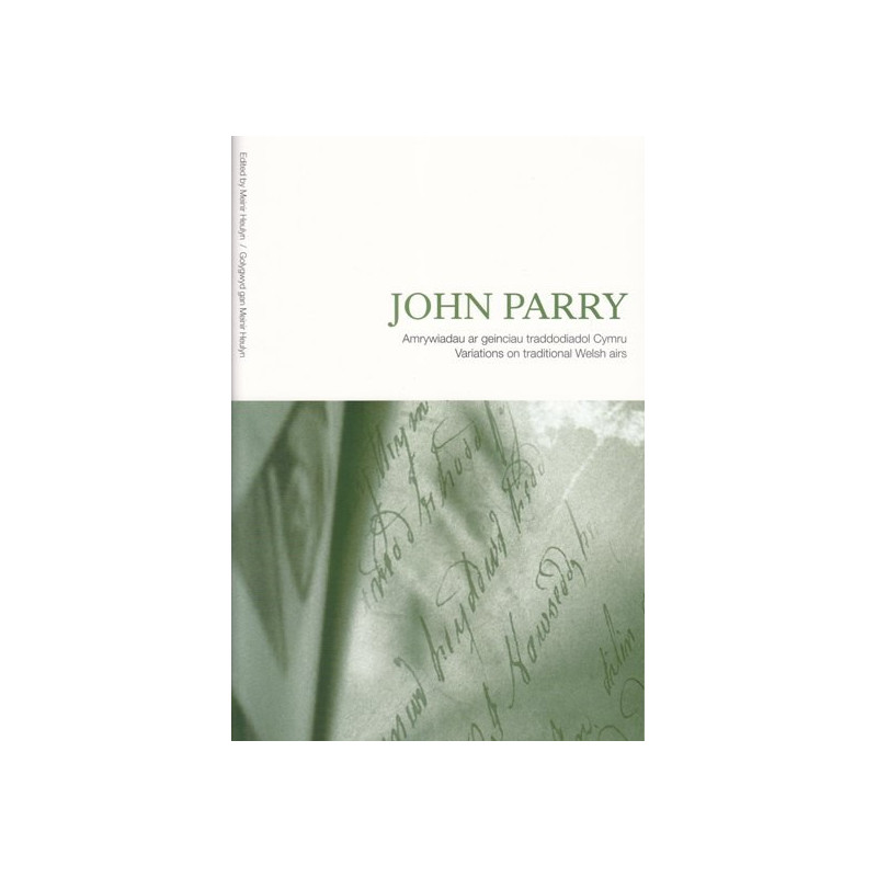 Parry John - Variations on traditional Welsh airs