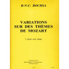 Bochsa Nicola-Charles - Variations sur des th