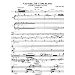 Williams John - On Willows and Birches <br> Concerto for Harp and Orchestra (solo harp with piano recuction)