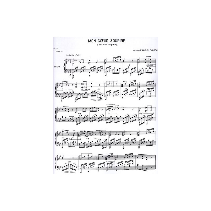 Bochsa Nicola-Charles - Variations sur des th