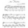 Schubert Franz - Ave Maria & Serenade <br> arranged for Harp by Daniel Burton