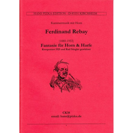 Rebay Ferdinand - Fantaisie f