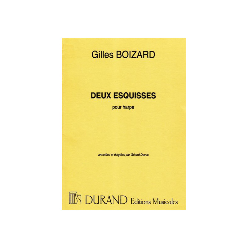 Boizard Gilles - 2 Esquisses