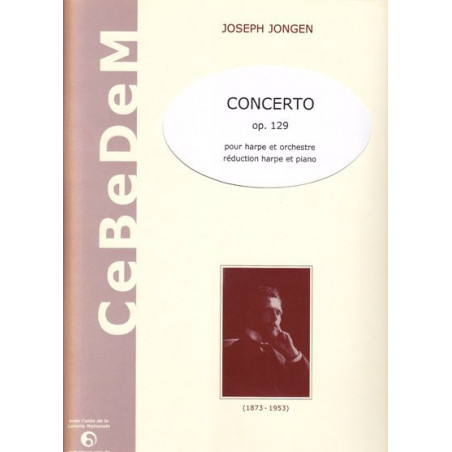 Jongen Joseph - Concerto Op. 129 (r