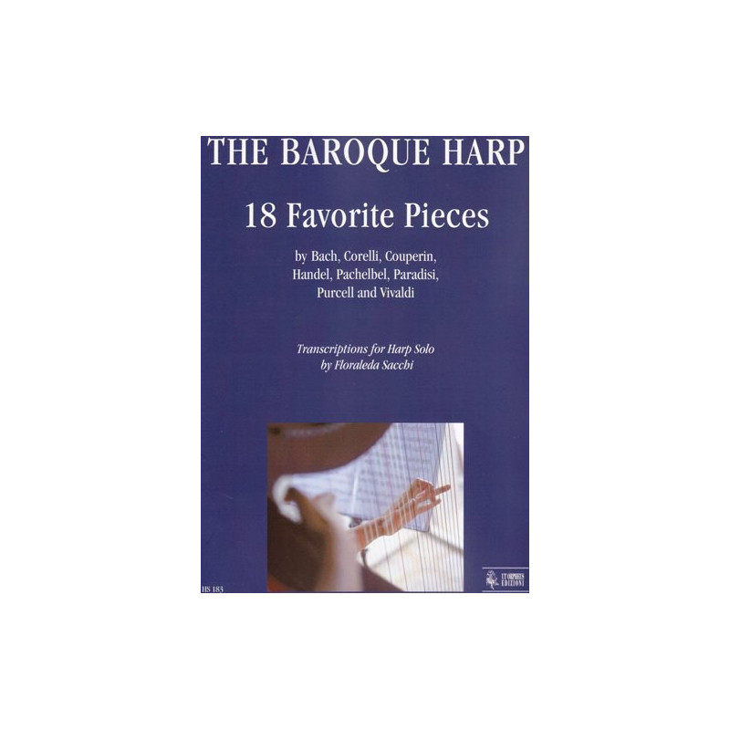 Divers auteurs - The Baroque Harp <br> 18 Favorite Pieces