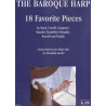 Divers auteurs - The Baroque Harp <br> 18 Favorite Pieces