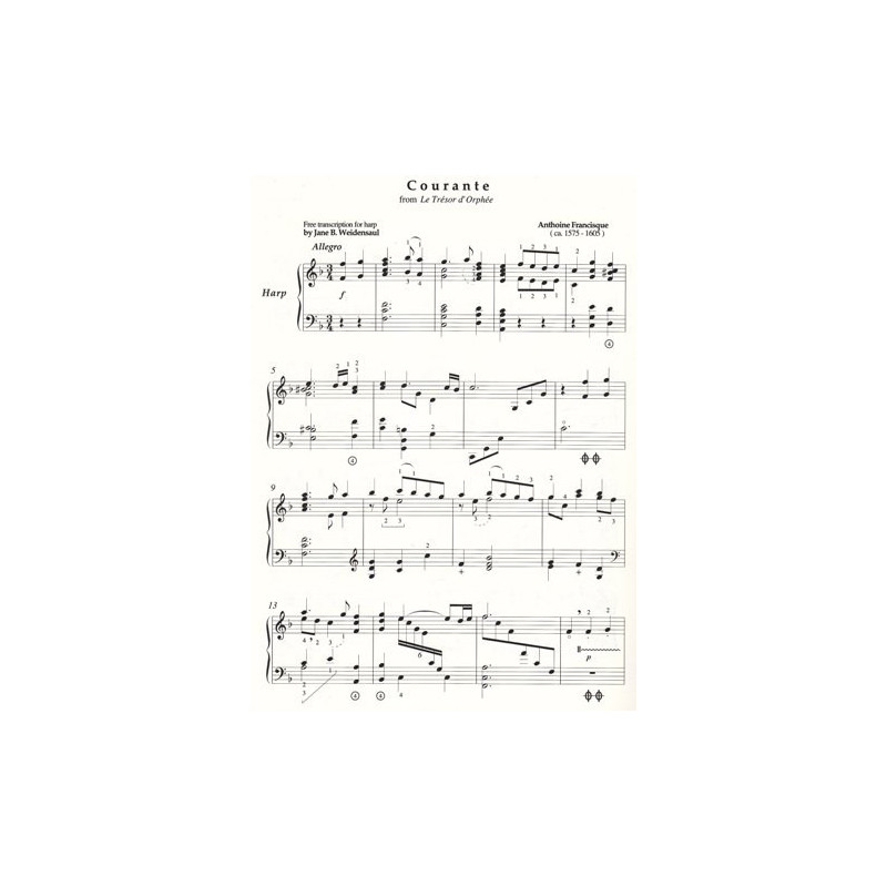 Francisque Anthoine - Courante (from "Le tr