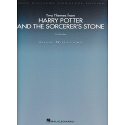 Williams John - Two themes from Harry Potter <br> and the Sorcerer's Stone (solo harp)