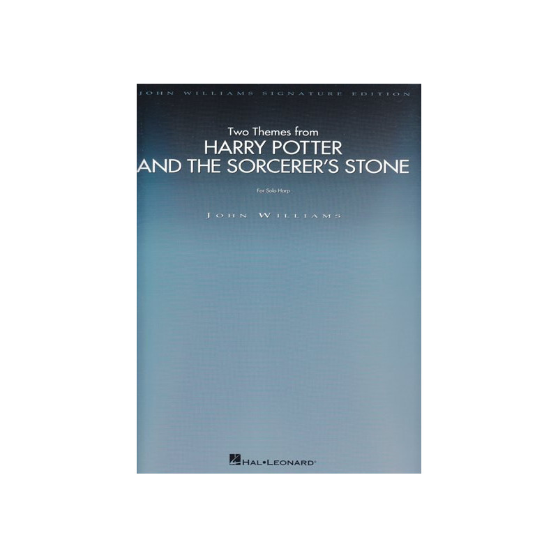 Williams John - Two themes from Harry Potter <br> and the Sorcerer's Stone (solo harp)