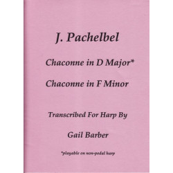 Pachelbel Johann - Chaconne in D Major - F Minor <br> Gail Barber