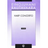 Rautavaara Einojuhani - Harp Concerto (Score)