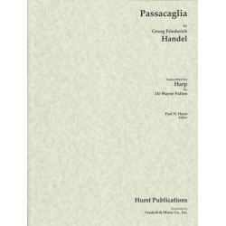 Handel Georg Friederich - Passacaglia (Fulton Wayne)