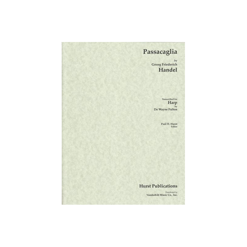 Handel Georg Friederich - Passacaglia (Fulton Wayne)