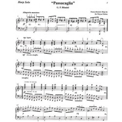 Handel Georg Friederich - Passacaglia (Fulton Wayne)