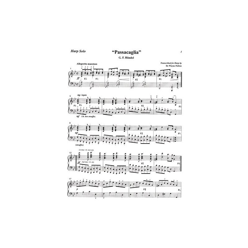 Handel Georg Friederich - Passacaglia (Fulton Wayne)