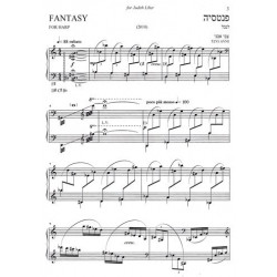 Avni Tzvi - Fantasy for Harp