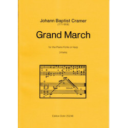 Cramer Johann Baptist - Grand March