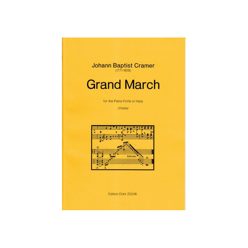 Cramer Johann Baptist - Grand March