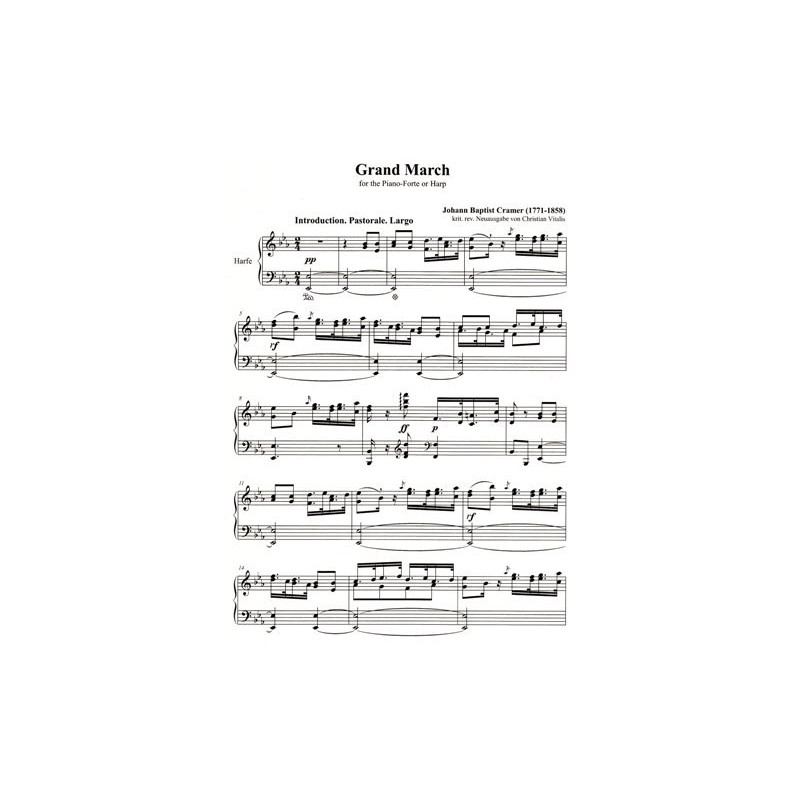 Cramer Johann Baptist - Grand March