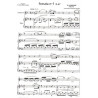 Mozart Wolfgang Amadeus - Sonata No 1 K67 (clarinette et harpe)