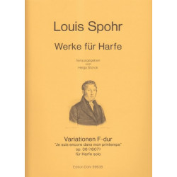 Spohr Louis - Variationen F-dur - Je suis encore dans mon printemps