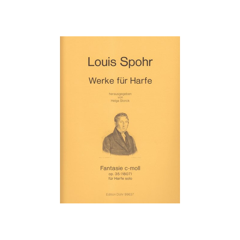 Spohr Louis - Fantasie c-moll Op. 35 f
