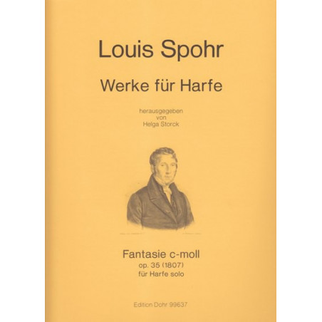 Spohr Louis - Fantasie c-moll Op. 35 f