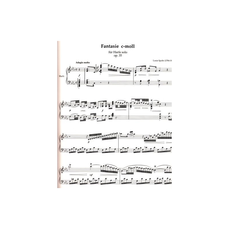 Spohr Louis - Fantasie c-moll Op. 35 f