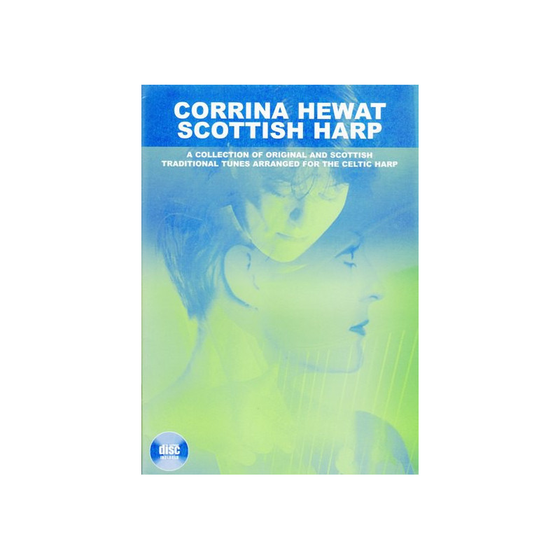 Hewat Corrina - Scottish Harp (CD included)
