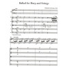 Rautavaara Einojuhani - Ballad for Harp and Strings (Harpe, 2 violons, Alto, violoncelle et contrebasse) Score