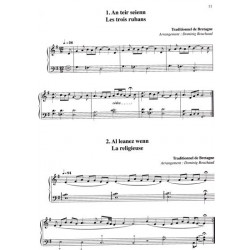 Bouchaud Dominig - Panorama de la harpe celtique vol. 2 (avec CD)