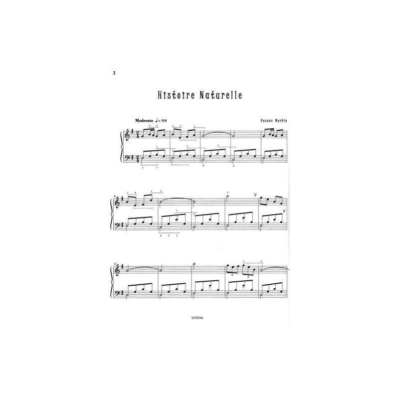 Martin Roxane - Impressions <br> 7 pi