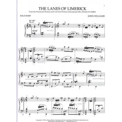 Williams John - The Lanes Of Limerick (solo harp)