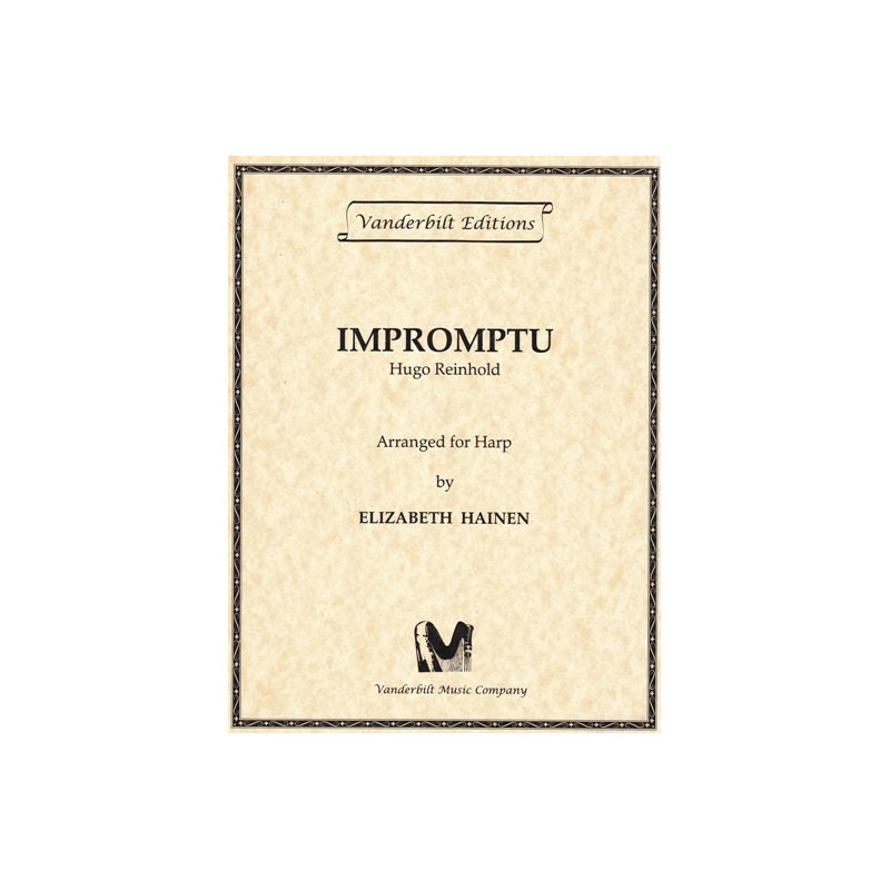 Reinhold Hugo - Impromptu (Arr. Hainen Elizabeth)