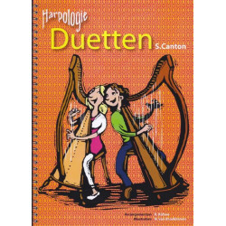 Canton Sabien - Harpologie Duetten (avec CD)