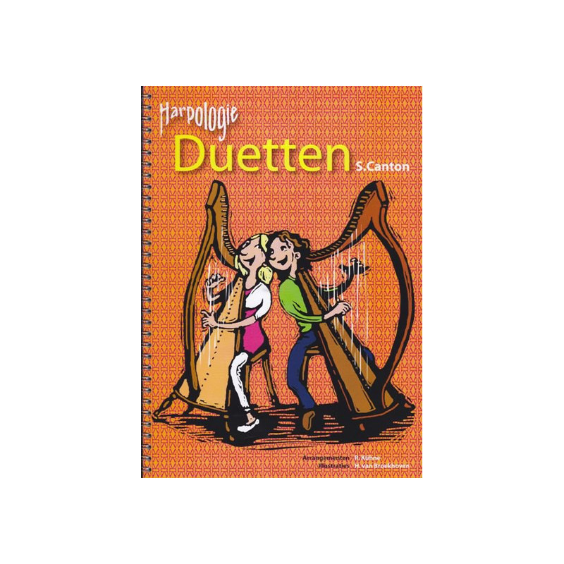 Canton Sabien - Harpologie Duetten (avec CD)