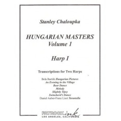 Chaloupka Stanley - Hungarian masters vol.1 (2 harpes)