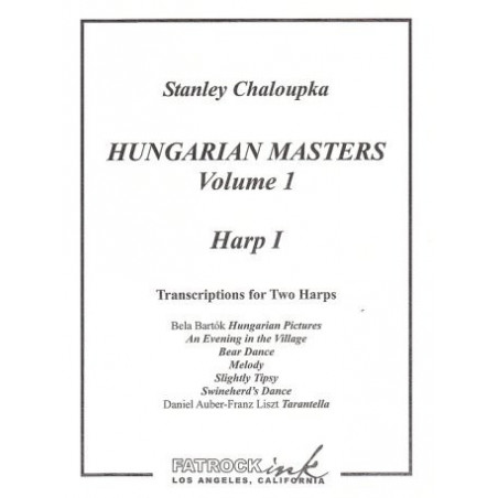 Chaloupka Stanley - Hungarian masters vol.1 (2 harpes)