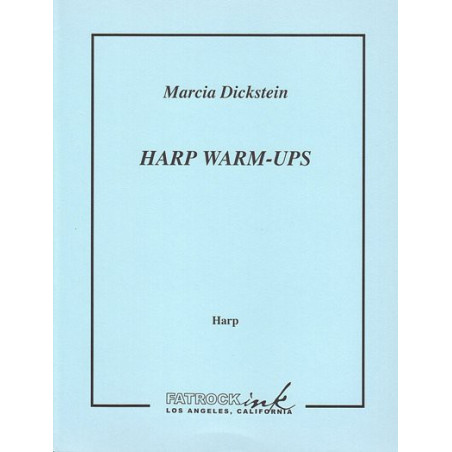 Dickstein Marcia - Harp Warm-ups