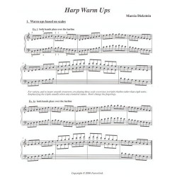 Dickstein Marcia - Harp Warm-ups