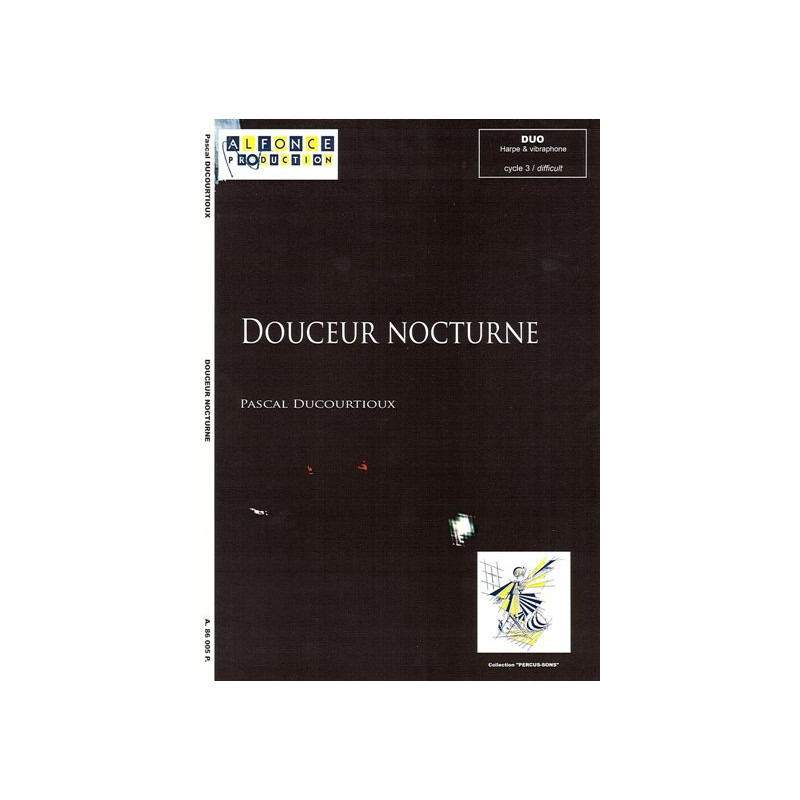 Ducourtioux Pascal - Douceur Nocturne (vibraphone & harpe)