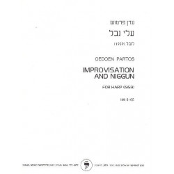 Partos Oedoen - Improvisation and Niggun for harp (1959)