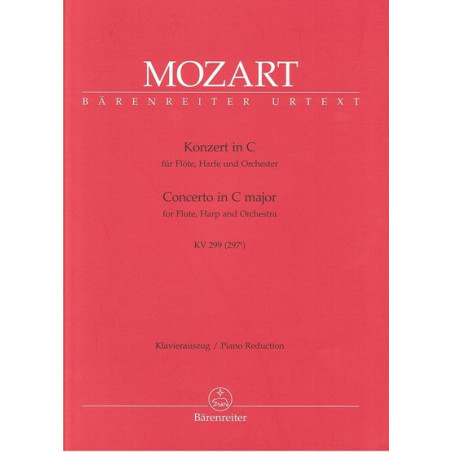 Mozart Wolfgang Amadeus - Concerto in C major (cad. Reineke)