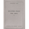 Lanzi Alessandro - Quattro Pezzi per arpa (4 pi