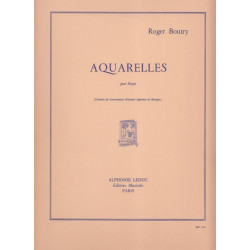 Boutry Roger - Aquarelles