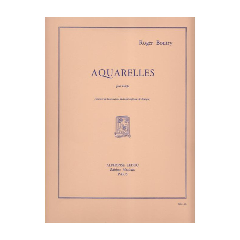 Boutry Roger - Aquarelles
