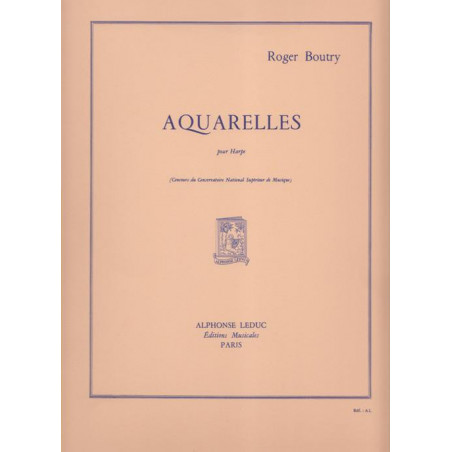 Boutry Roger - Aquarelles