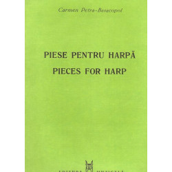 Petra-Basacopol Carmen - Pieces for harp